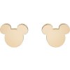 Detské náušnice Disney Mickey Mouse z pozlátenej ocele E600179YL-B.SK