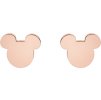 Detské náušnice Disney Mickey Mouse pozlátená oceľ E600179PL-B.SK