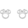 Disney detské náušnice Minnie Mouse oceľ E600181L-B.CS