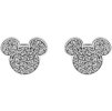 Disney detské náušnice Mickey Mouse oceľ E600186NSL.CS