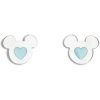 Detské náušnice Disney Mickey Mouse oceľ E600200NUL.TP