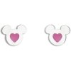 Detské náušnice Disney Mickey Mouse oceľ E600200NKL.TP