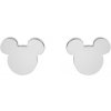 Disney detské náušnice Mickey Mouse oceľ E600179L-B.TP