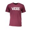 Vans Perfektné Pánske Tričko Krátky Rukáv Viola