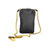 K-WAY Praktická Pánska Crossbody Taška Čierna