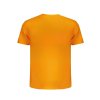 Napapijri Perfektné Pánske Tričko Krátky Rukáv Oranžová (Veľkosť XL, Farba oranžová)
