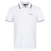 BEN SHERMAN BEN SHERMAN Pánska polokošeľa s dvojitou špičkou 0076270-WHITE