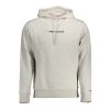 Tommy Hilfiger Perfektná Pánska Mikina Šedá