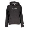 Tommy Hilfiger Perfektná Dámska Mikina Čierna (Veľkosť L, Farba čierna)