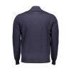 HARMONT & BLAINE Štýlový Pánsky Pulóver Modrá (Veľkosť 2XL, Farba modrá)