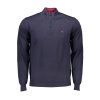 HARMONT & BLAINE Štýlový Pánsky Pulóver Modrá (Veľkosť 2XL, Farba modrá)