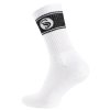 Stark Soul® Retro Look Crew Perfektné Pánske Retro Ponožky 3 páry biele (Veľkosť 39 - 42, Farba Biela)
