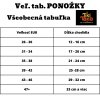 Stark Soul® Retro Look Crew Perfektné Pánske Retro Ponožky 3 páry čierne (Veľkosť 39 - 42, Farba čierna)