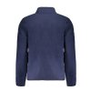 NORWAY 1963 Perfektná Pánska Mikina na zips Modrá (Veľkosť M, Farba modrá)