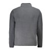 NORWAY 1963 Perfektná Pánska Mikina na zips Šedá (Veľkosť L, Farba šedá)