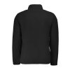 NORWAY 1963 Perfektná Pánska Mikina na zips Čierna (Veľkosť L, Farba čierna)