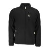 NORWAY 1963 Perfektná Pánska Mikina na zips Čierna (Veľkosť L, Farba čierna)