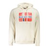 NORWAY 1963 Perfektná Pánska Mikina Biela