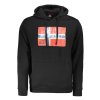 NORWAY 1963 Perfektná Pánska Mikina Čierna