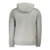 NORWAY 1963 Perfektná Pánska Mikina na zips Šedá (Veľkosť XL, Farba šedá)