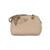 GUESS JEANS Fantastická Dámska Kabelka 28x20x13cm Béžová