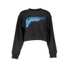 GUESS JEANS Perfektná Dámska Mikina Čierna (Veľkosť 2XL, Farba čierna)