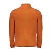 NORWAY 1963 Perfektná Pánska Mikina na zips Hnedá