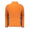 NORWAY 1963 Perfektná Pánska Mikina na zips Hnedá (Veľkosť L, Farba Hnedá)