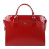 punce lc01 damska taska na notebook cervena ryhovana 1