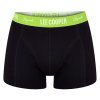 Prémiové Pánske Boxerky Balenie 5ks Lee Cooper čierne (Veľkosť M, Farba čierna)