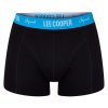 Prémiové Pánske Boxerky Balenie 5ks Lee Cooper čierne (Veľkosť M, Farba čierna)