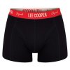 Prémiové Pánske Boxerky Balenie 5ks Lee Cooper čierne (Veľkosť M, Farba čierna)