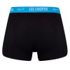 Prémiové Pánske Boxerky Balenie 5ks Lee Cooper čierne (Veľkosť M, Farba čierna)