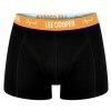 Prémiové Pánske Boxerky Balenie 5ks Lee Cooper čierne (Veľkosť M, Farba čierna)
