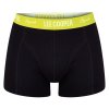 Prémiové Pánske Boxerky Balenie 5ks Lee Cooper čierne (Veľkosť M, Farba čierna)