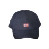 NORWAY 1963 Praktická Pánska Šiltovka Modrá