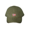NORWAY 1963 Praktická Pánska Šiltovka Zelená (Veľkosť UNI, Farba zelená)