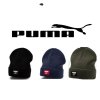 Pánska Zimná Čiapka PUMA Classic Rebrovaná Modrá