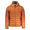 NORWAY 1963 Perfektná Pánska Bunda Oranžová (Veľkosť XL, Farba oranžová)