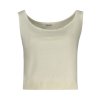 GUESS JEANS Guess Jeans Top Donna Bianco