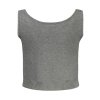 GUESS JEANS Guess Jeans Top Donna Grigio