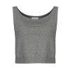 GUESS JEANS Guess Jeans Top Donna Grigio
