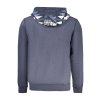 GUESS JEANS Perfektná Pánska Mikina Modrá (Veľkosť S, Farba modrá)