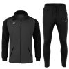 Stark Soul® Warm Up Perfektná Pánska Tepláková Súprava čierna (Veľkosť S, Farba čierna)