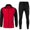 Stark Soul® Warm Up Perfektná Pánska Tepláková Súprava červená (Veľkosť S, Farba červená)