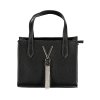 VALENTINO BAGS Fantastická Dámska Kabelka Čierna (Veľkosť UNI, Farba čierna)