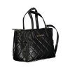 VALENTINO BAGS Fantastická Dámska Kabelka Čierna (Veľkosť UNI, Farba čierna)
