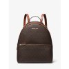 Dámsky Batoh MICHAEL KORS 30X24X14CM 35F3G6HB6B-BROWN-BRUN