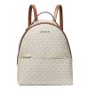 Dámsky Batoh MICHAEL KORS 32X24X11CM 35F3G6HB6B-VANILLA