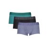 BIKKEMBERGS Perfektné Pánske Boxerky Zelená